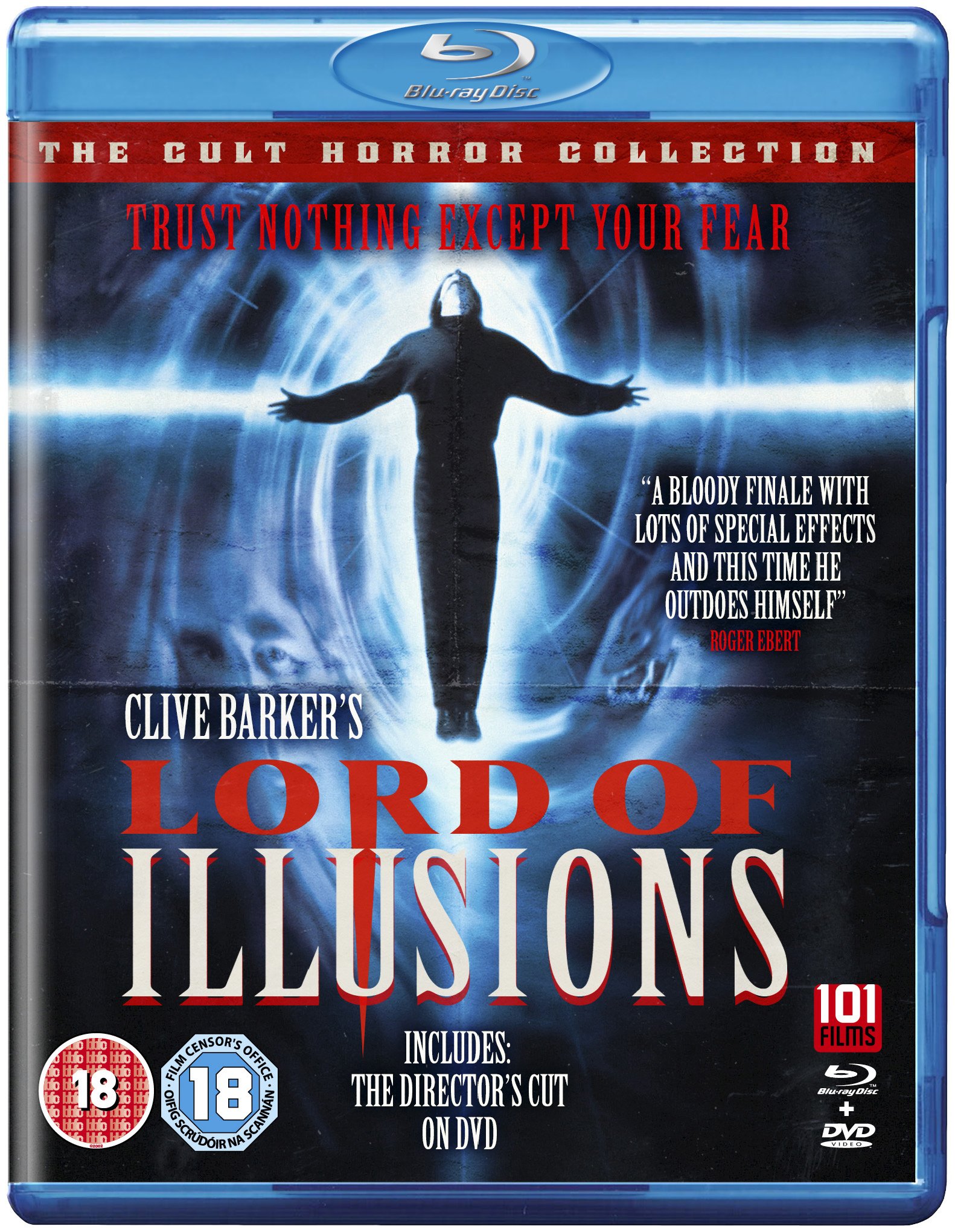 Lord Of Illusions (Region Free) [PAL] [Blu-ray]