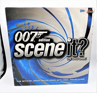 Scene It? 007 Edition - The DVD Game
