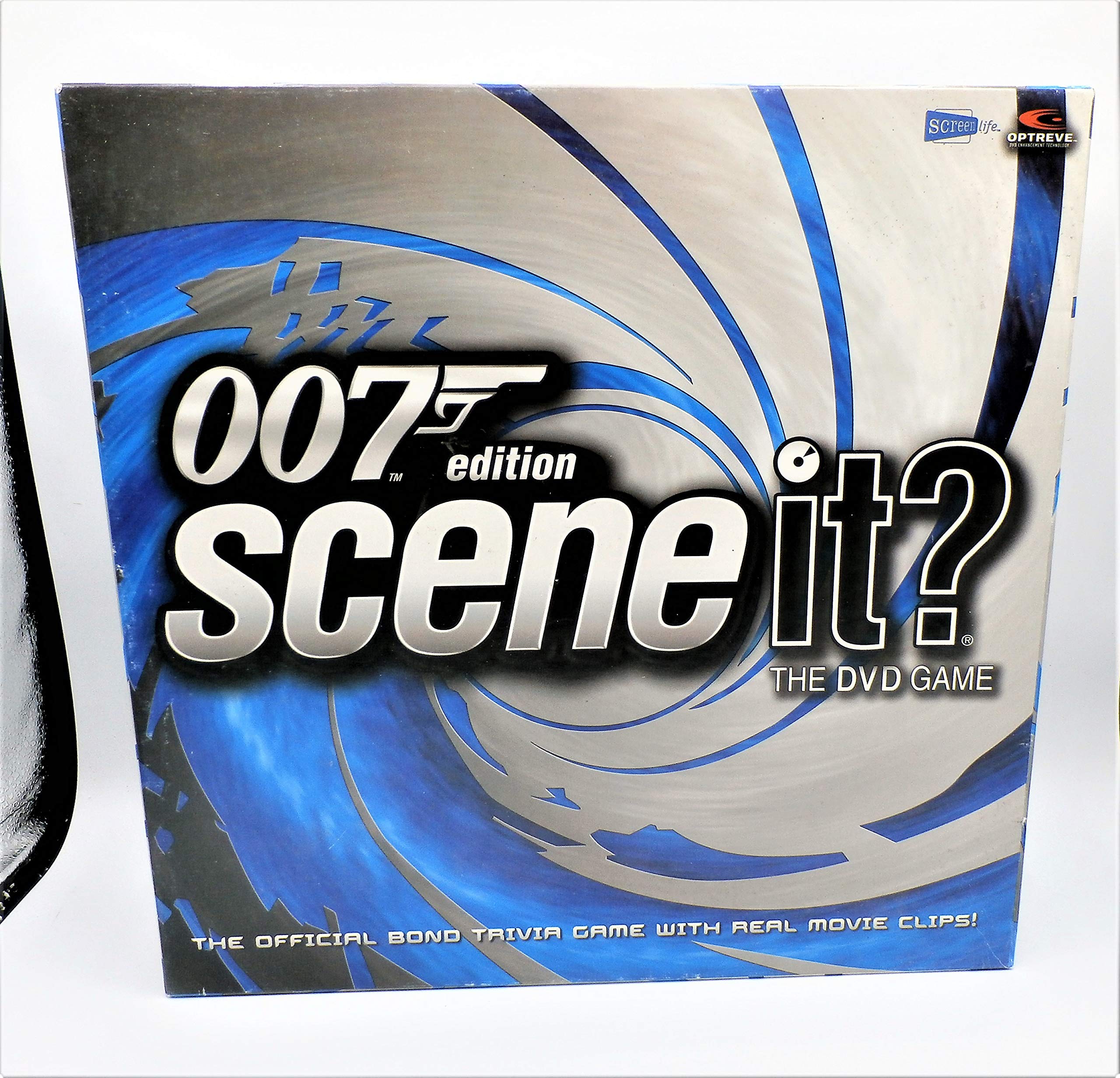 Scene It? 007 Edition - The DVD Game