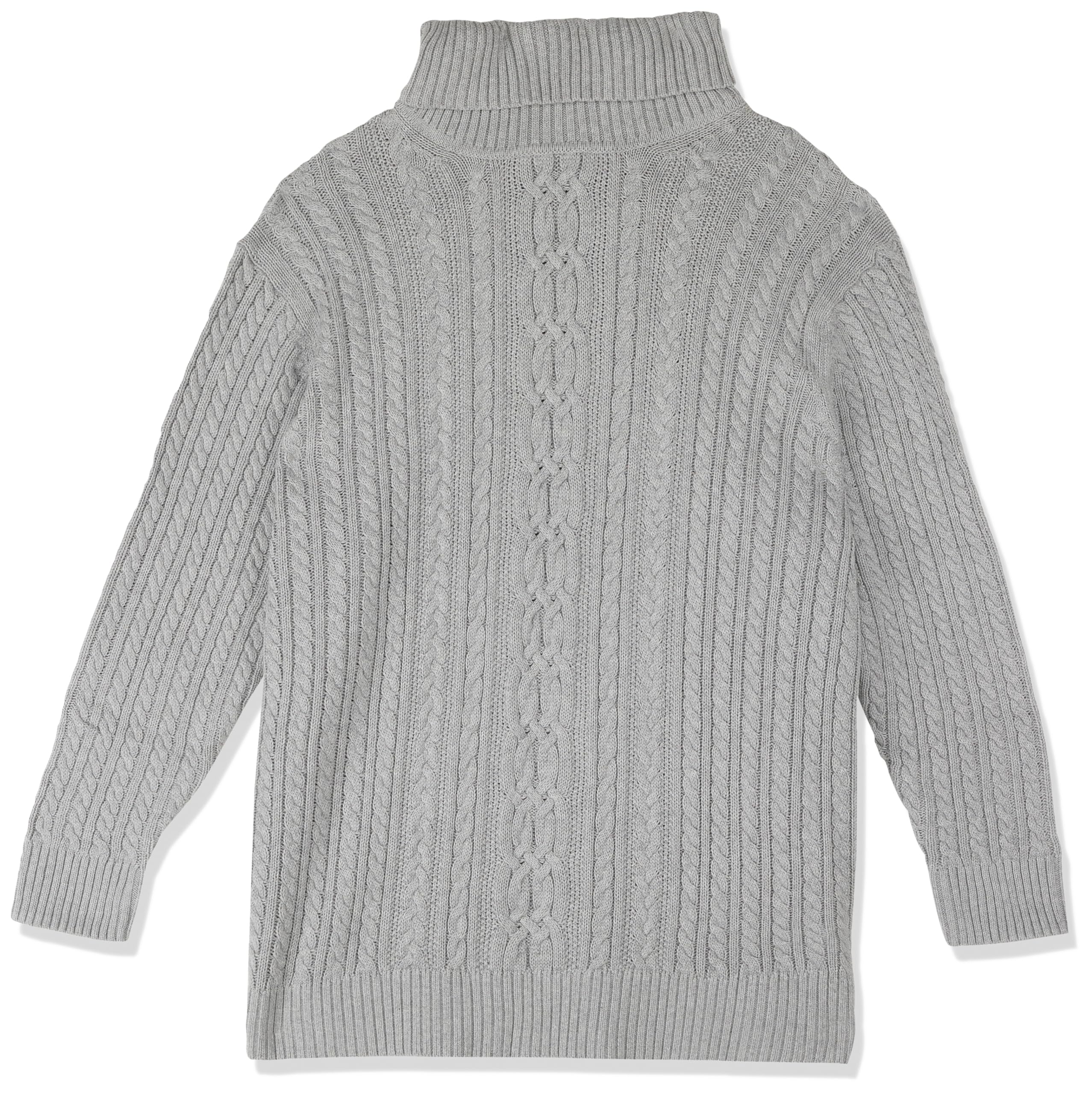 Amazon Essentials Women's Standard Fisherman Cable Turtleneck Sweater