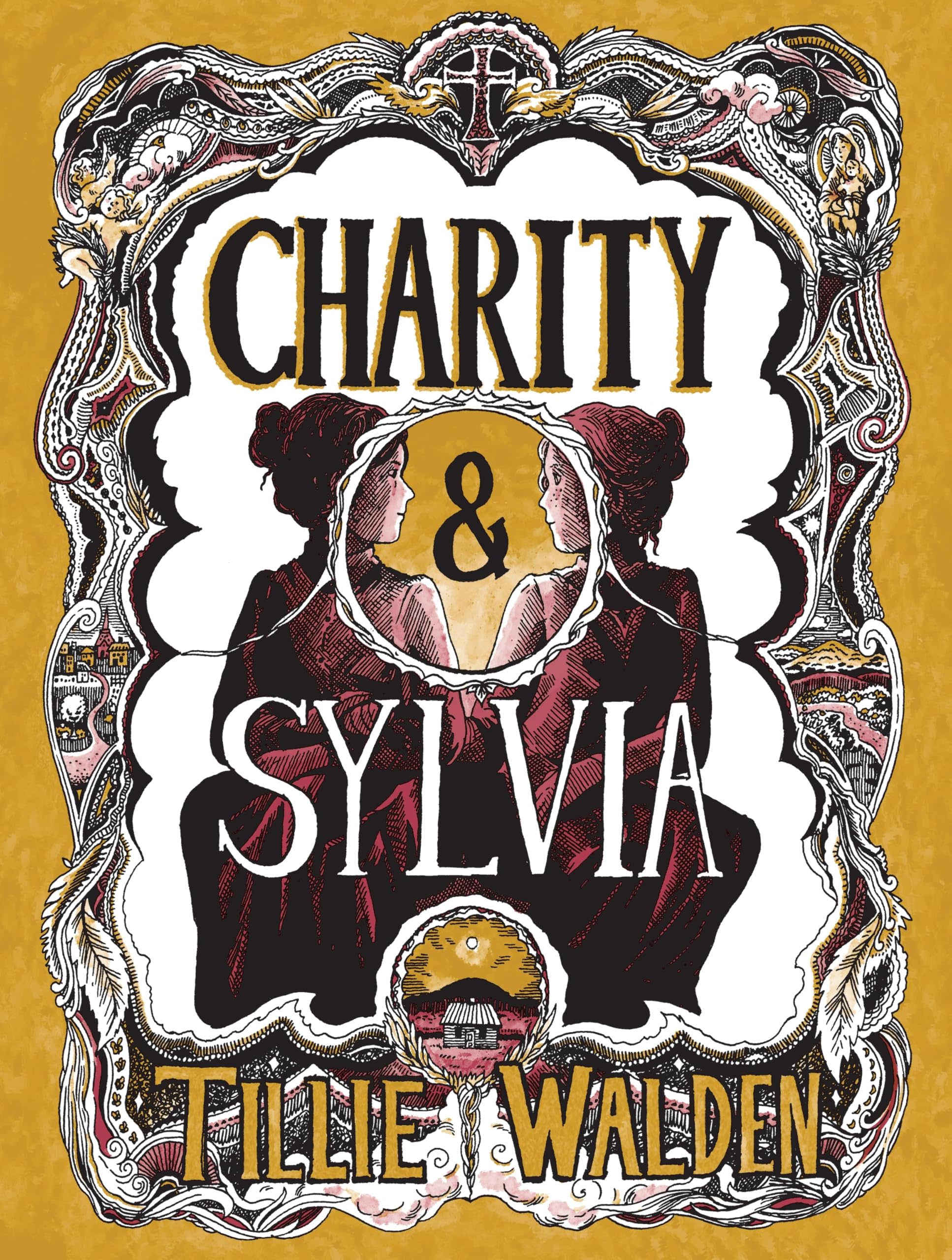 Charity and Sylvia