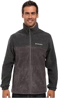 Columbia Steens Mountain 2.0 Men's Fleece Jacket, Black, One Size