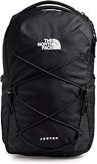 The North Face Women's Jester Everyday Backpack, Blk-NPF, OSFA | Commuter Travel Bag, Laptop Sleeve, Water-Repellent