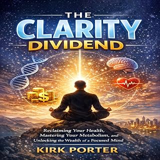 The Clarity Dividend: Reclaiming Your Health, Mastering Your Metabolism, and Unlocking the Wealth of a Focused Mind