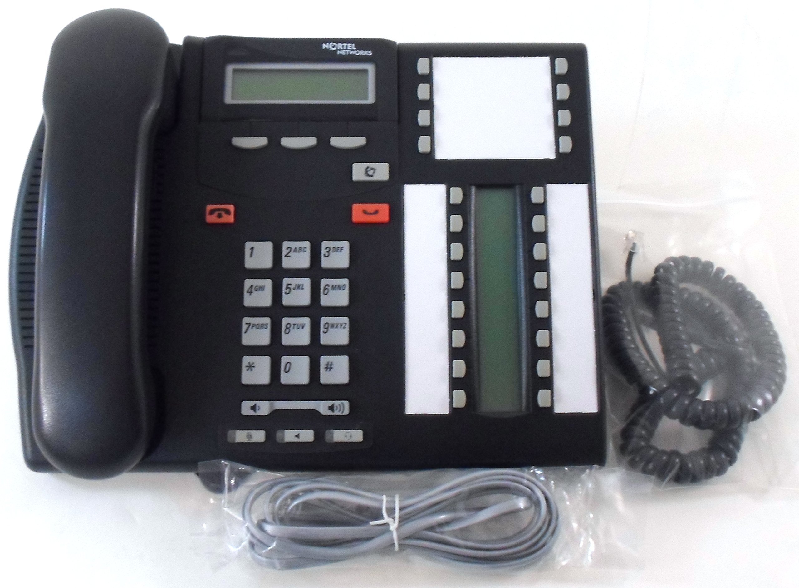 Norstar T7316E Charcoal Speaker Phone (Renewed)