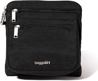 Baggallini Womens Securtex Anti-theft CrossbodySecurtex Anti-Theft Crossbody