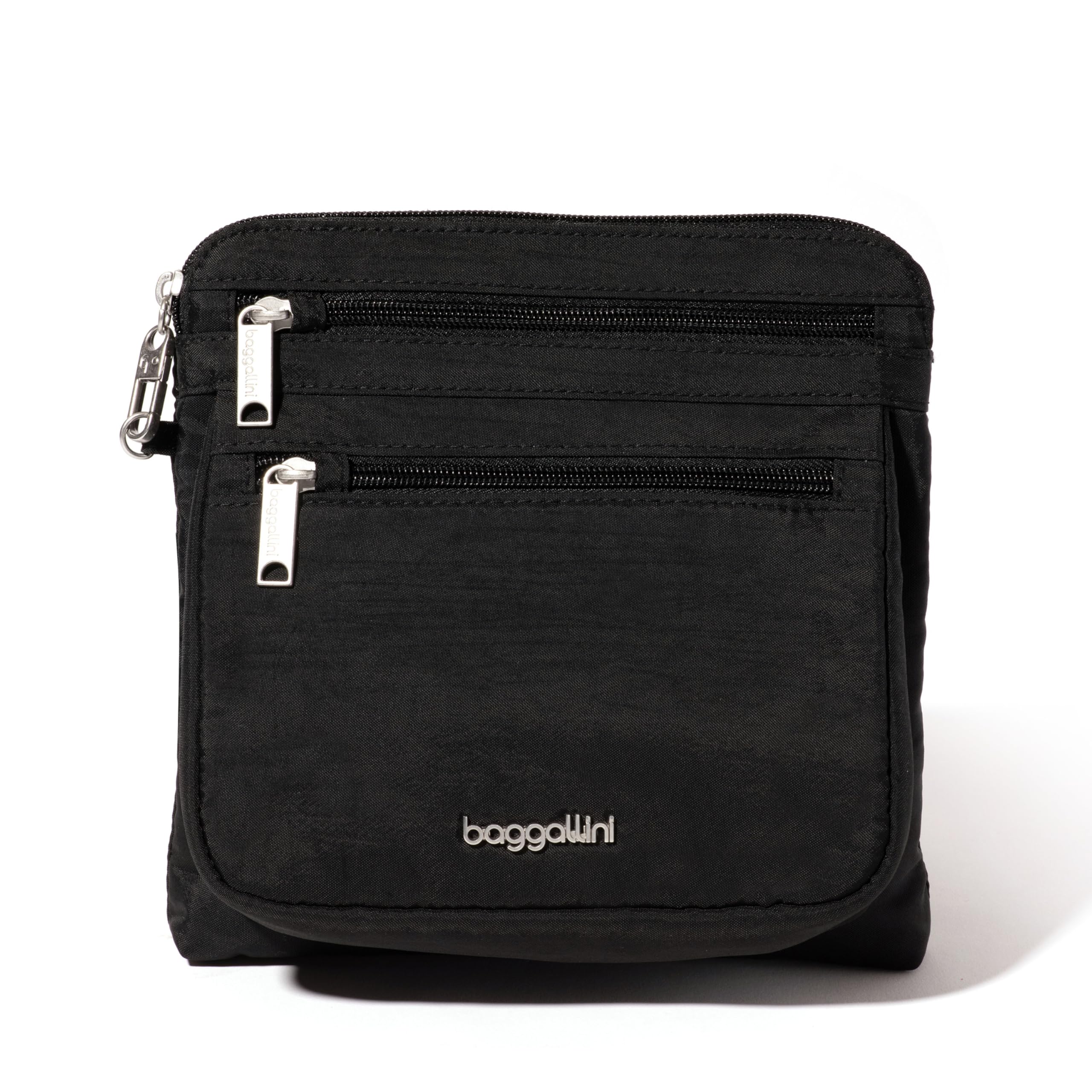 Baggallini Womens Securtex Anti-theft CrossbodySecurtex Anti-Theft Crossbody