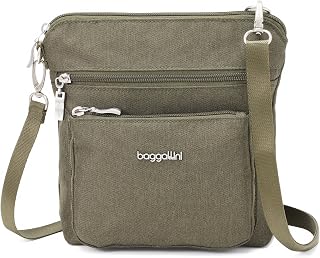 Baggallini womens Modern Pocket Crossbody Bag for Women, 8.5"x8.5" Handbag Purse With Rfid, Lightweight Water-resistantModern Pocket Crossbody