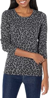 Amazon Essentials Women’s Lightweight Long Sleeve Round Neck Jumper (Available in Plus Sizes)