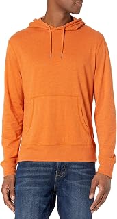 Amazon Essentials Men's Lightweight Hooded Sweater