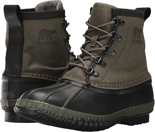 Sorel NM2575 CHEYANNE II Men's Waterproof Short Boots, Snow Shoes