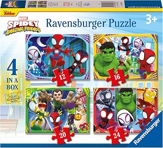 Ravensburger Children Puzzles It's Spidey Time! - Ages 3+