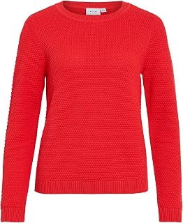 VILA VIDALO Knit Sweater - Basic