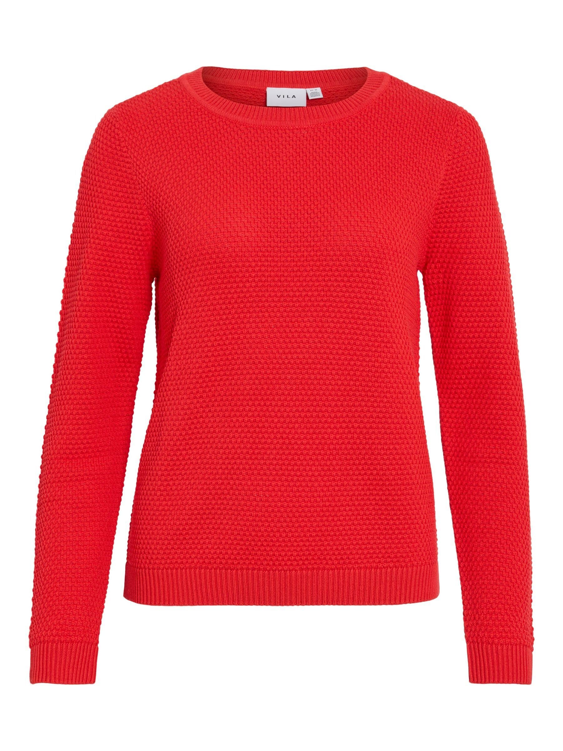 VILA VIDALO Knit Sweater - Basic