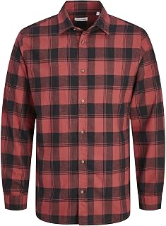 JACK & JONES Jjjoshua Fall Buffalo Shirt Ls Men's Casual Shirt