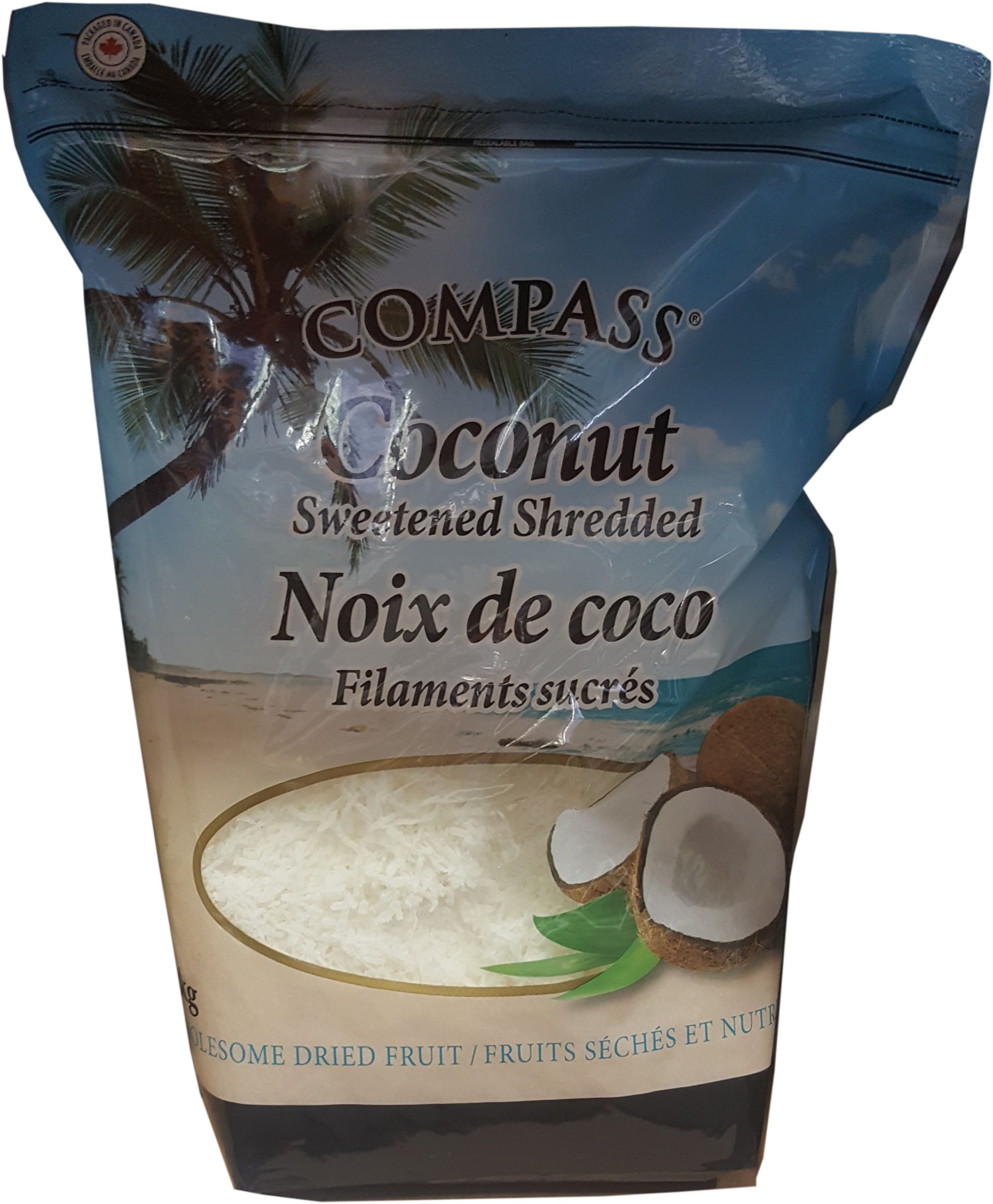 Compass Shredded Coconut, 2 Kilogram