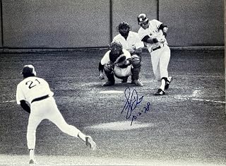 Bucky Dent Autographed Yankees 11x14 Baseball Photo - Autographed MLB Photos
