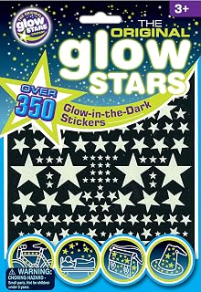 The Original Glowstars Company B8000 Glow-in-the-Dark 350 Stickers