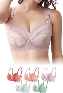 Lino Ulu Nursing Bra Born From Mom's Voice x Wind-Open x Wireless (Can Be Used After Breast Graduation, Comfortable to Wear, 4 Tiers, 4 Rows of Hooks, Wide Hooks), Nursing Bra, Large Size, Maternity Bra, Prevents Sagging, Front Opening