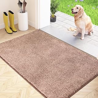 FCSDETAIL Indoor Doormat, 86 x 150 cm, Non-Slip Entrance Mat