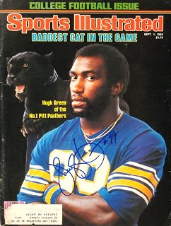 Green, Hugh 9/1/80 autographed magazine