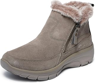 Skechers Easy Going - Cool Zip! Women's Ankle Boots