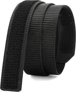 CHAOREN No Buckle Belts for Men, Nylon No Scratch Mechanic Belt 38mm