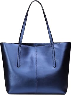 Women's Handbag Genuine Leather Tote Shoulder Bags Soft Hot