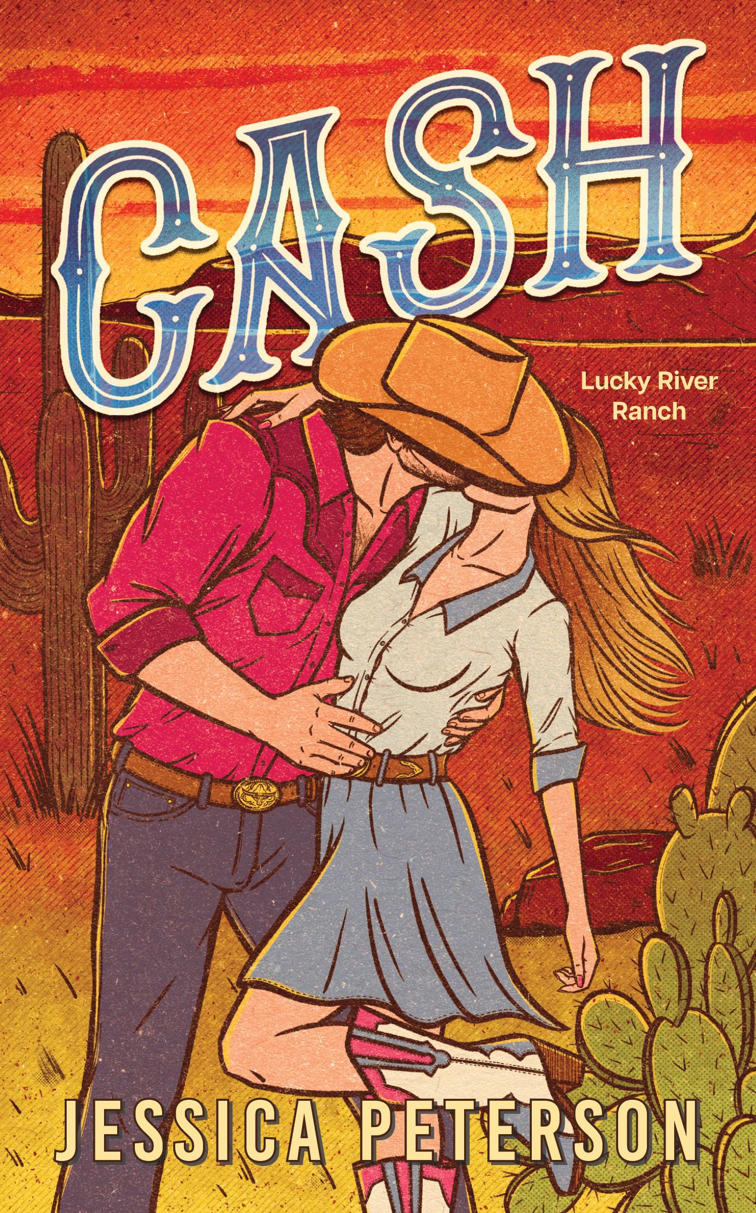 Cash (Lucky River Ranch Book 1)