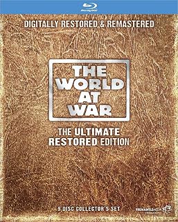 The World at War: The Ultimate Restored Edition [Blu-ray]
