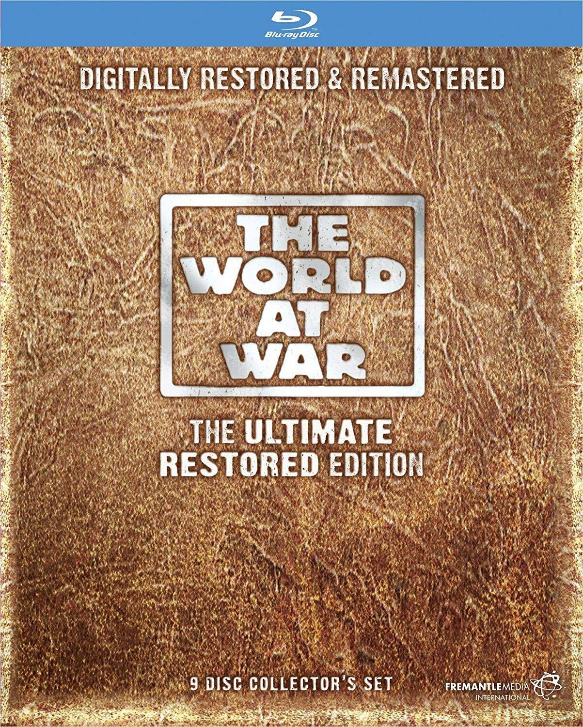 The World at War: The Ultimate Restored Edition [Blu-ray]