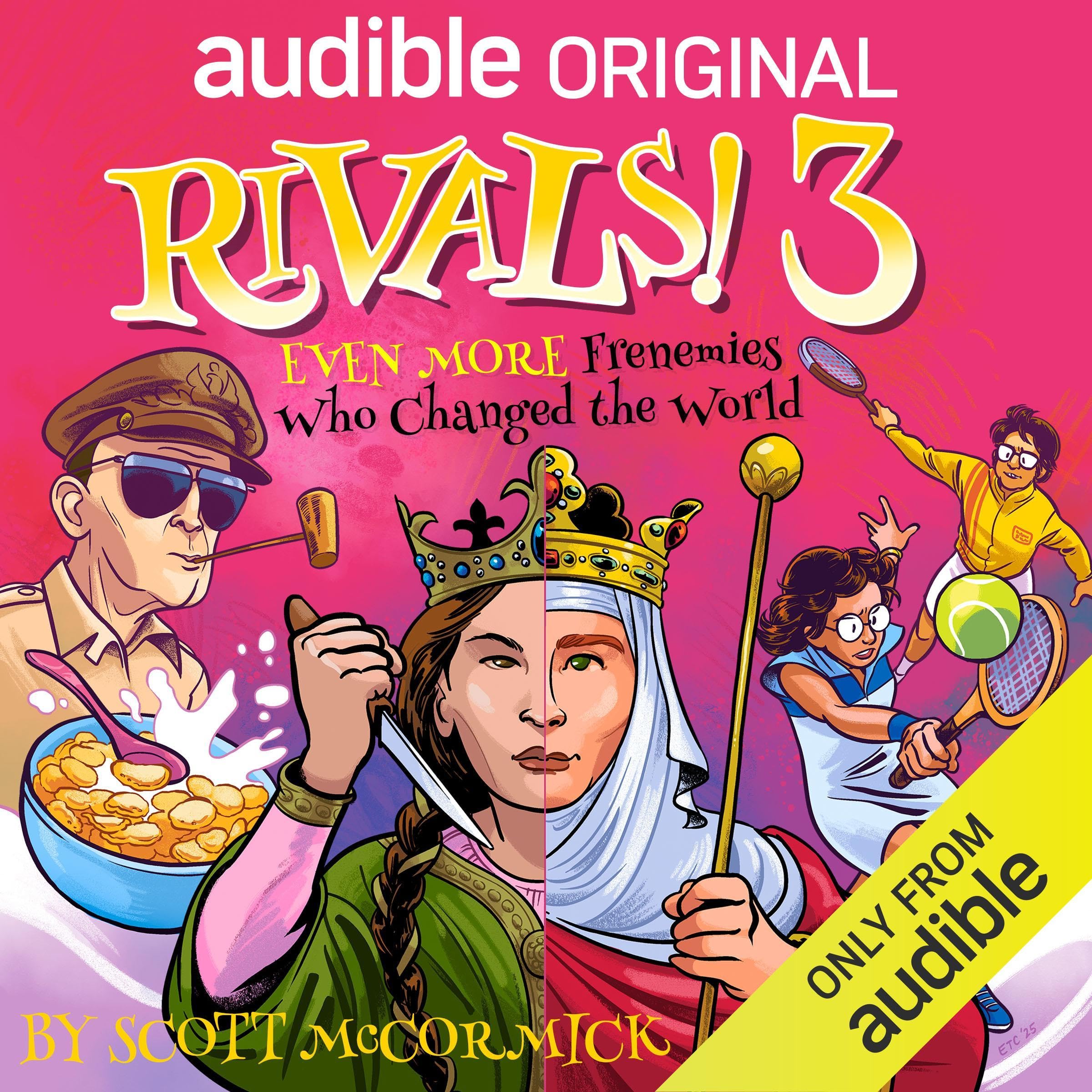 Rivals! 3 Even More Frenemies Who Changed the World