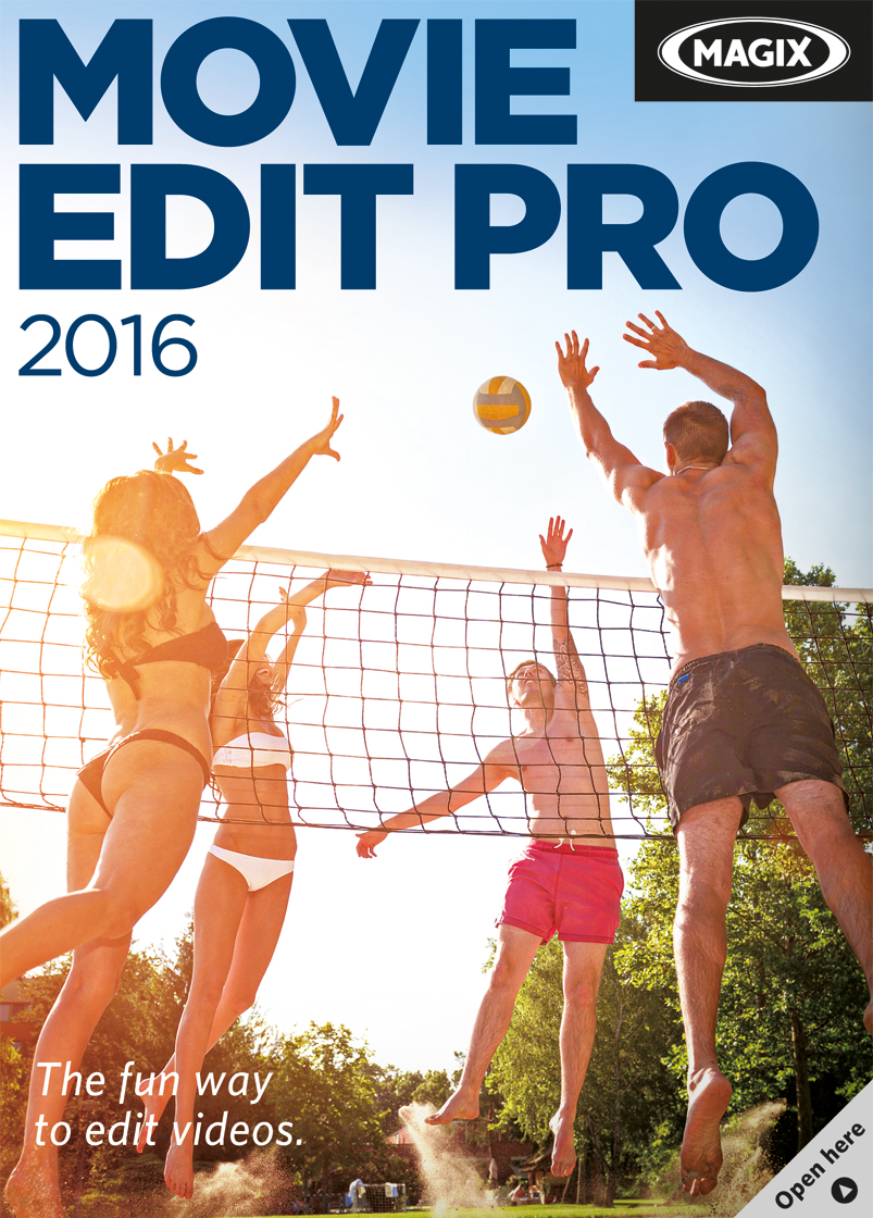 MAGIX Movie Edit Pro 2016 [Download]