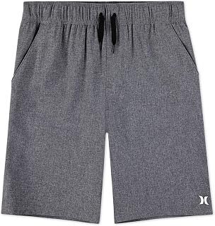 Hurley 85540 Pantalón Corto Híbrido Stretch Pull-On