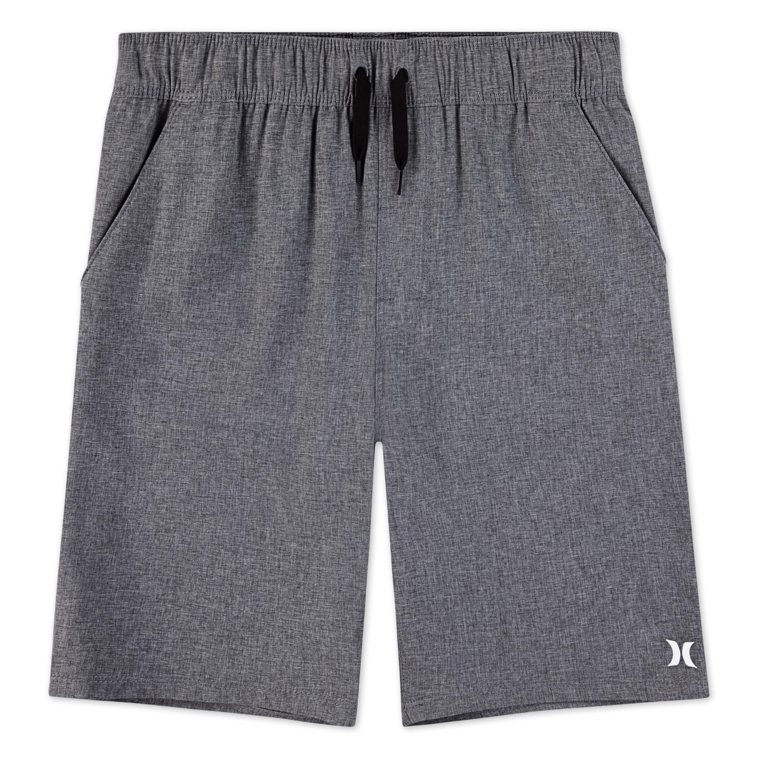 Hurley 85540 Pantalón Corto Híbrido Stretch Pull-On