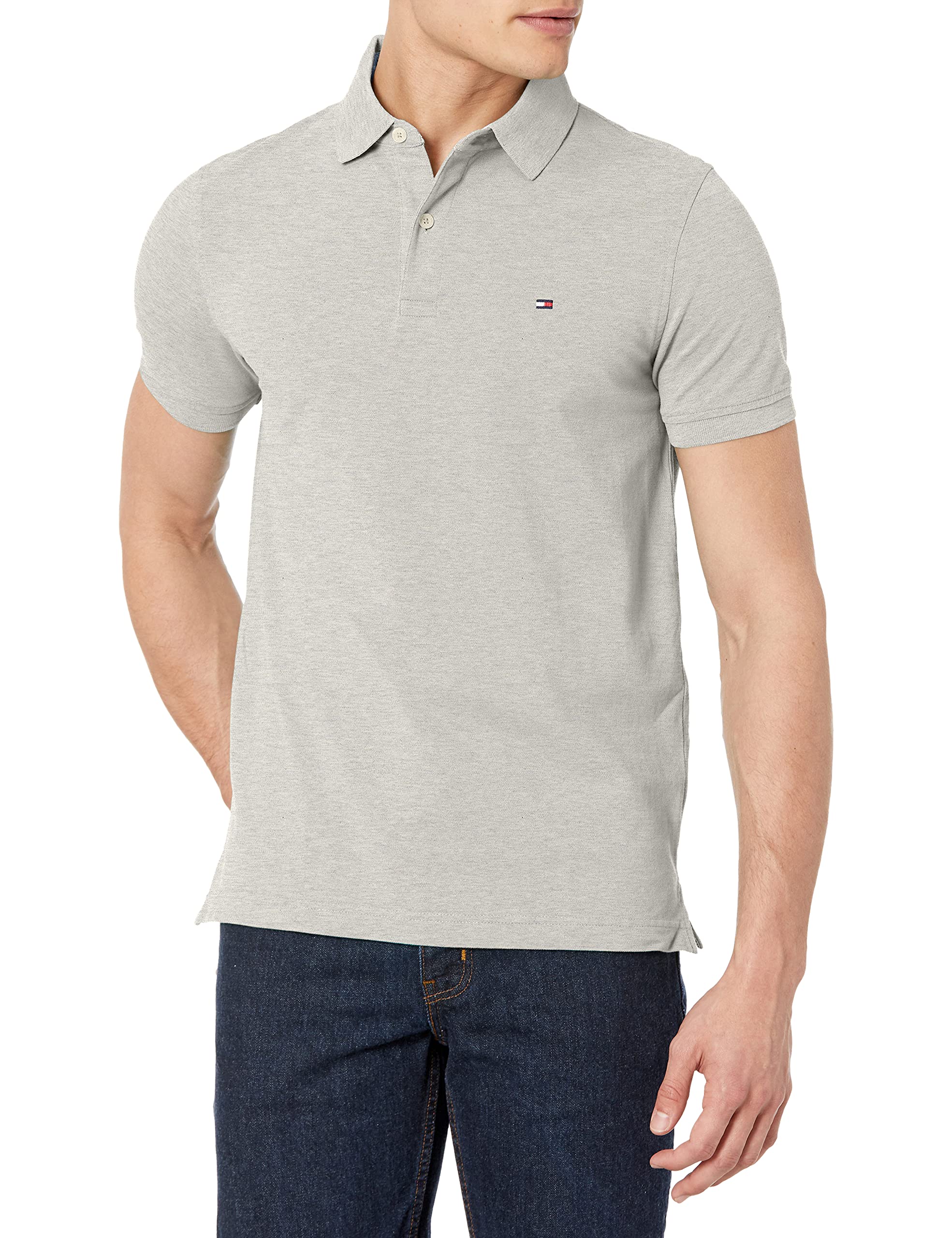 Tommy Hilfiger Men's Tropical Tommy Knit Sf Polo