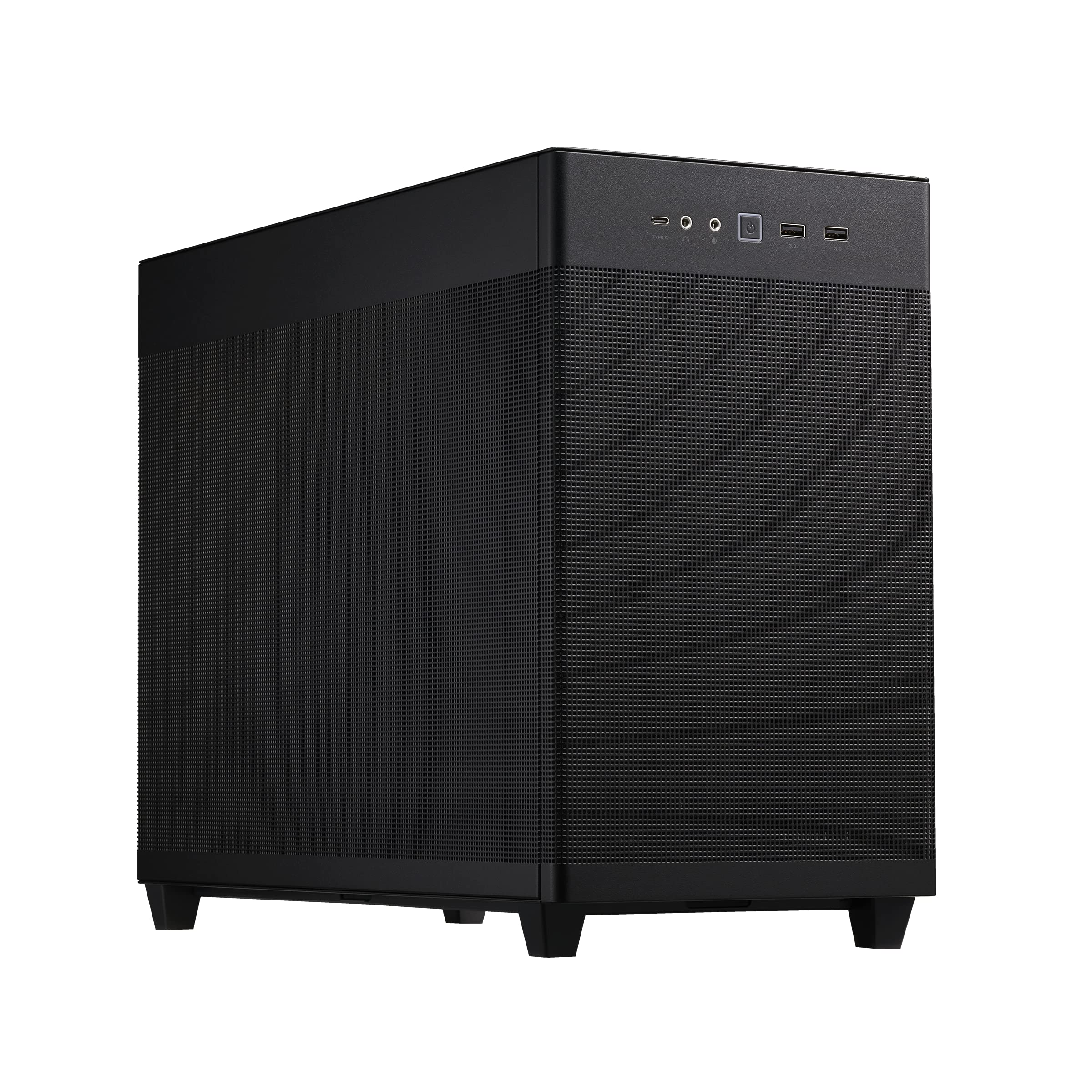 ASUS Prime AP201 Micro-ATX PC Case | Supports Radiators up to 360mm & Graphics C