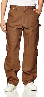 Carhartt メンズダンガリーパンツ ダブルフロントダック ユーティリティー ワーク B01 US サイズ: