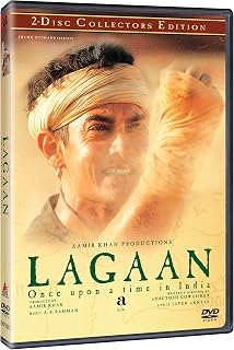 Lagaan - Once upon a Time in India - 2-Disc Collectors Edition - All Regions DVD - PAL - Aamir Khan - Bollywood