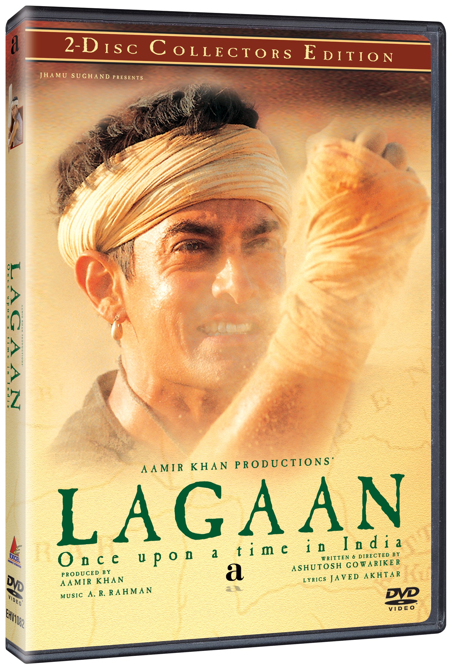 Lagaan - Once upon a Time in India - 2-Disc Collectors Edition - All Regions DVD