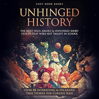 Unhinged History: The Most Wild, Absurd &amp; Unfiltered Short Stories That Were Not Taught in School
