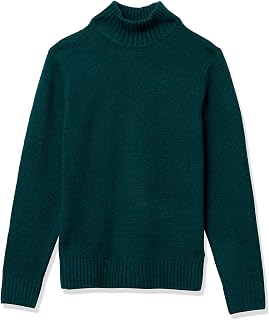 Amazon Essentials Mens Long-Sleeve Soft Touch Turtleneck Sweater