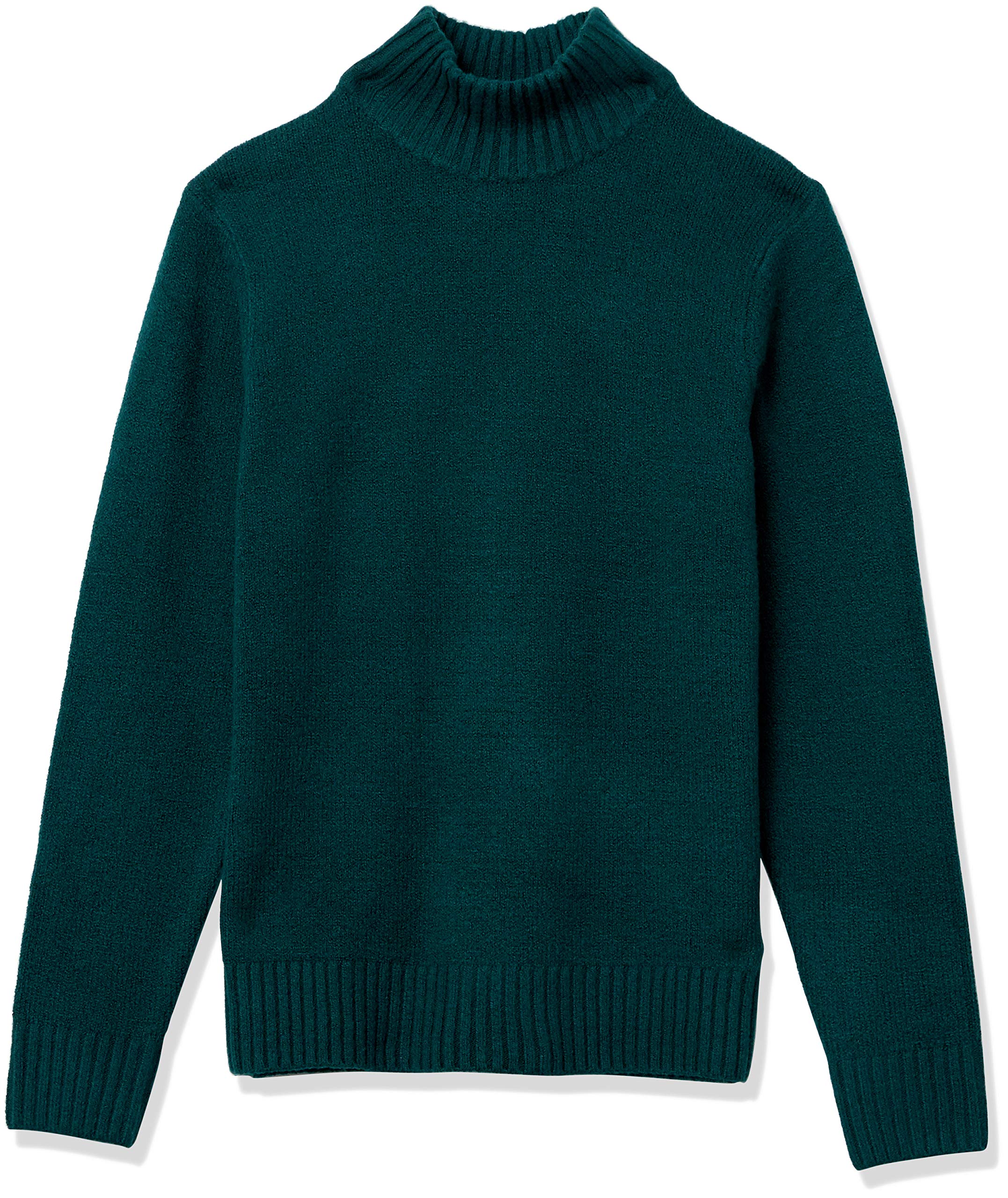 Amazon Essentials Mens Long-Sleeve Soft Touch Turtleneck Sweater