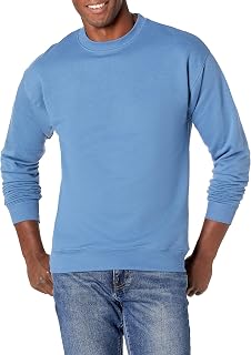 Hanes Ultimate Men's 6-Pack Classics Crew Neck T-Shirt Value Pack