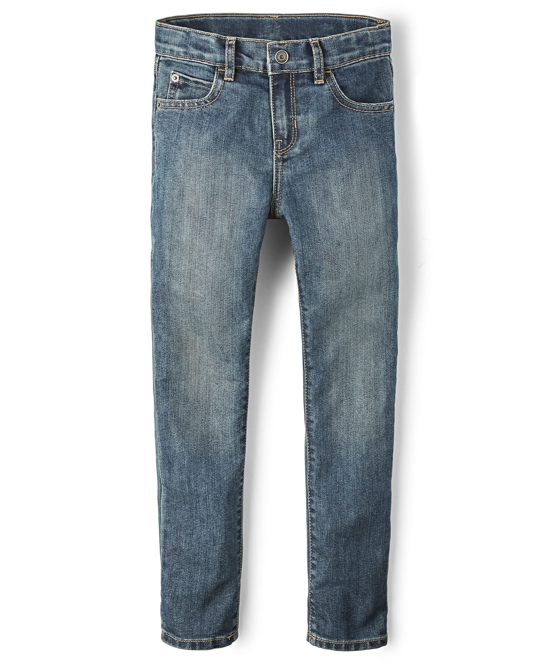 The Children's Place PANTS ボーイズ US サイズ: 14 カラー: ブルー