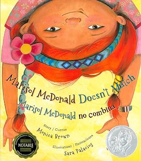 Marisol McDonald Doesn't Match / Marisol McDonald no combina (English and Spanish Edition)