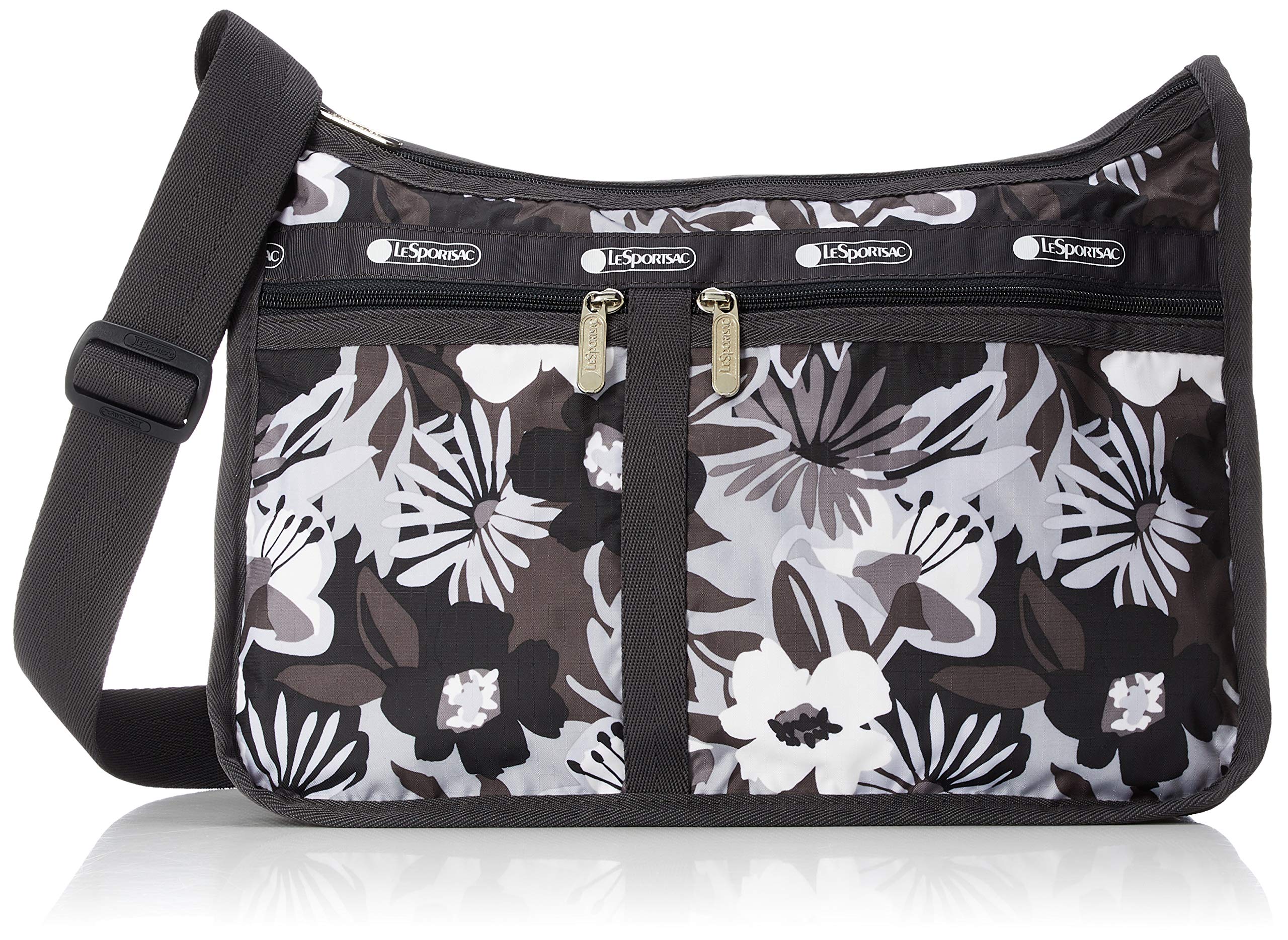 LeSportsac Alameda Night Deluxe Everyday Crossbody Bag + Cosmetic Bag, Style 750
