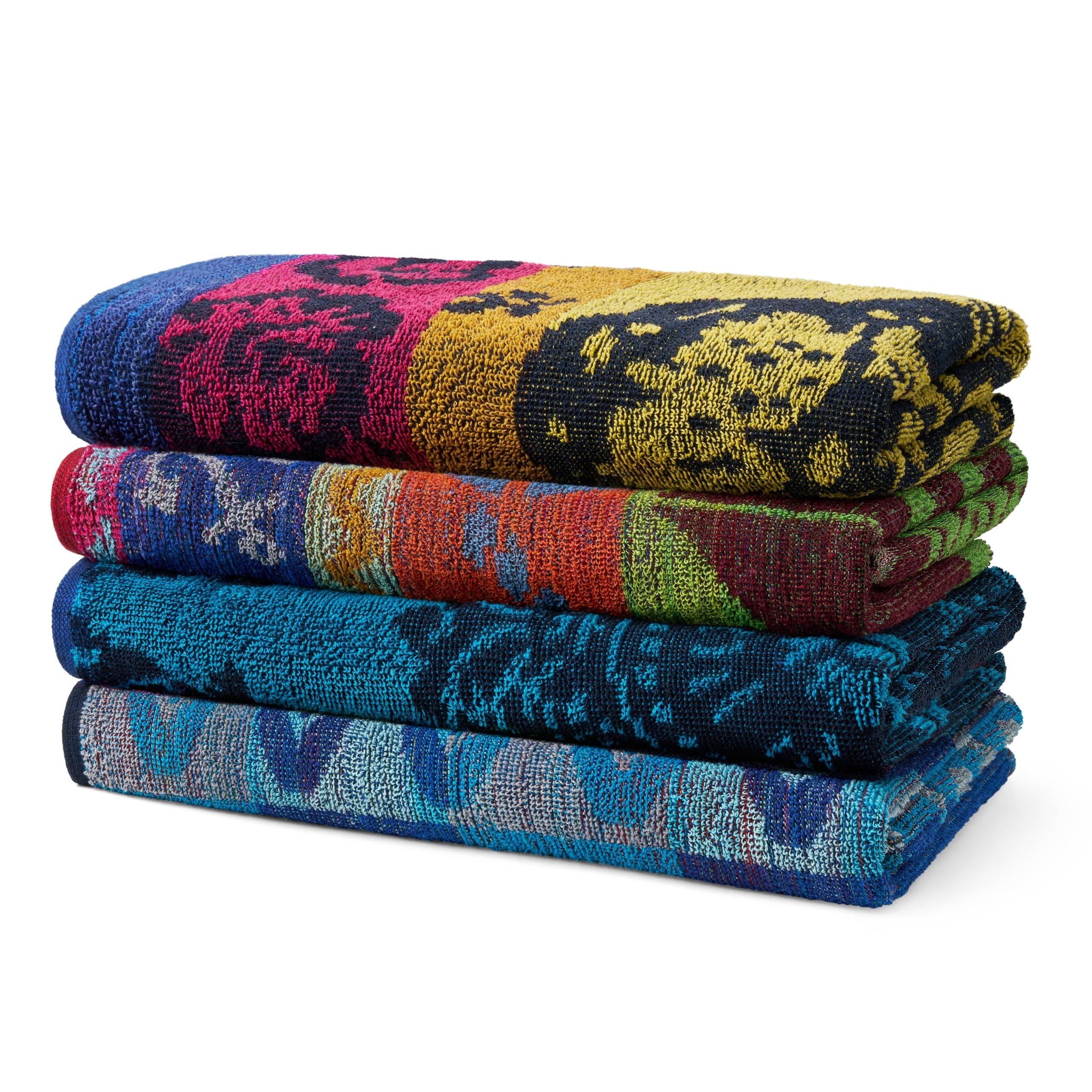 BEN KAUFMAN SALES CO Terry Beach & Pool Towel - Large Cotton Towels for Bath, Gy