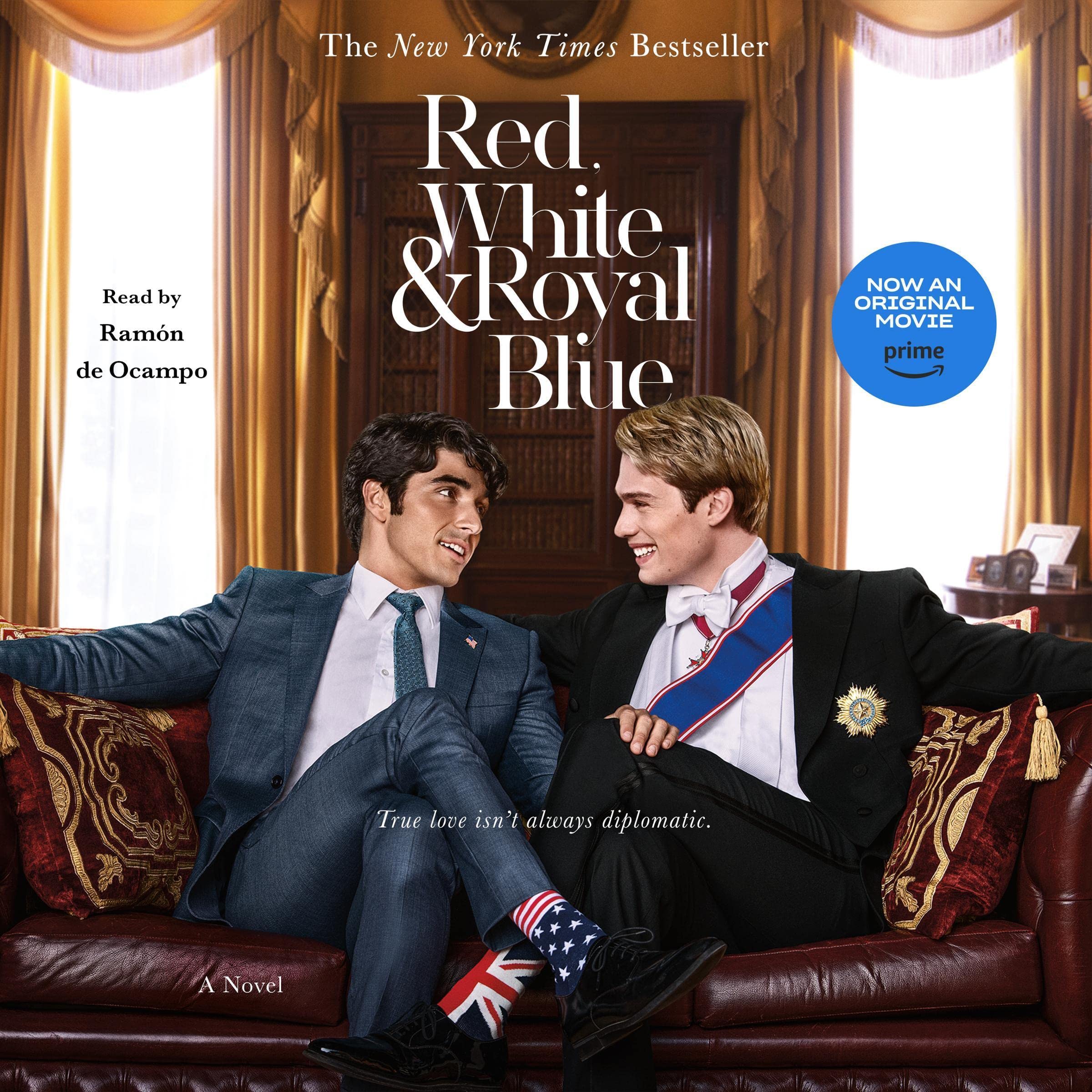 Red, White &amp; Royal Blue: A Novel