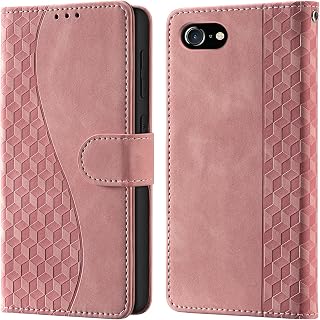 Wallet Flip Case for iPhone SE2 / SE3 / 7/8 Leather Pink